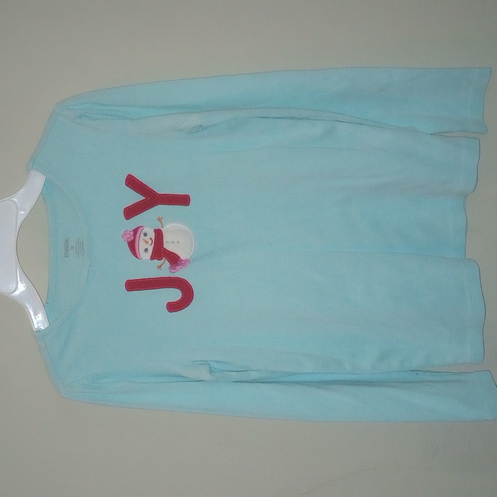 Sale 3/$8🛑Gymboree Light Blue Holiday Tee